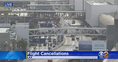 lax flights|lax flights cancelled today.